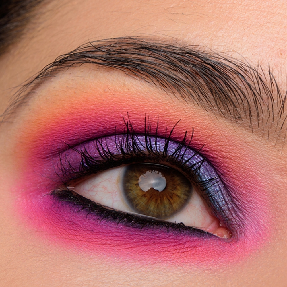 Huda Beauty Electric Mini Eyeshadow Palette~